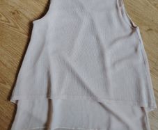 Peach colour Top Size 8