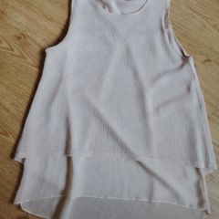 Peach colour Top Size 8