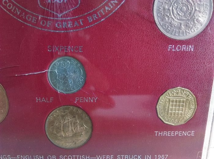 Great Britain Coin Set