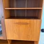 Stunning Original Vintage Irish Mid-Century Teak Display Unit by Ark Furniture Image 2