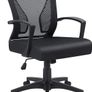 Office Chair Mesh Chair Ergonomic, Computer Chair Adjustable Seat Height with Back Support and Arms, Desk Chair Comfy, Study Chair for Home, Office and Executive Max 125KG (FREE POSTAGE) Image 3
