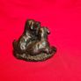 Heredities Figurine Labrador Puppies  by Pauline Parsons Cold Cast Bronzed Resin Collectable Image 3