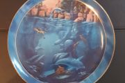 Franklin Mint Limited Edition Fine Porcelain Decorative Plate