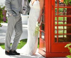 Gorgeous wedding dress