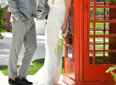 Gorgeous wedding dress