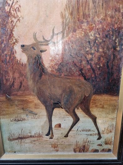 Emilie Vouga (Swiss, 1840-1909), late 19th century chromolithograph