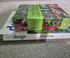 Gardening books