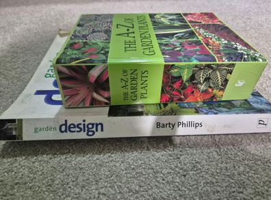 Gardening books