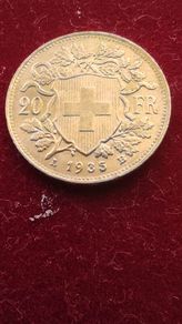 Gold coin 20 fr