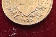 Gold coin 20 fr