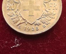 Gold coin 20 fr