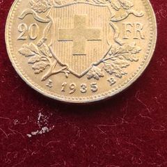 Gold coin 20 fr