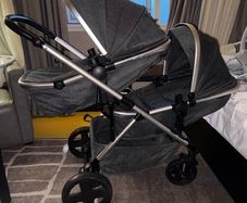 Baby Elegance Cupla Duo Double Tandem Stroller