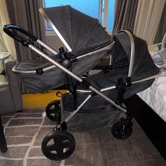 Baby Elegance Cupla Duo Double Tandem Stroller