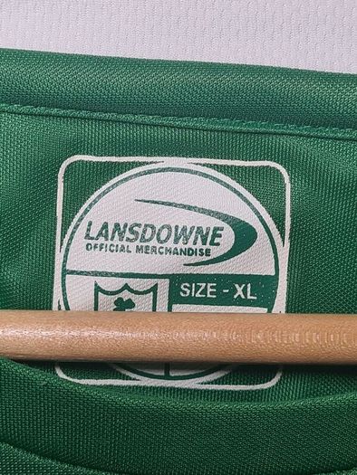 Mens Lansdowne Ireland Rugby Top Shirt Jersey 100% Polyester Size  Xl Extra Large