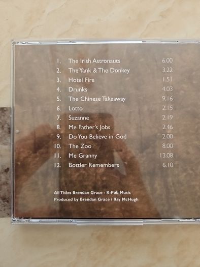 Brendan Grace 7 CD Lot