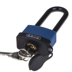 weatherproof padlock