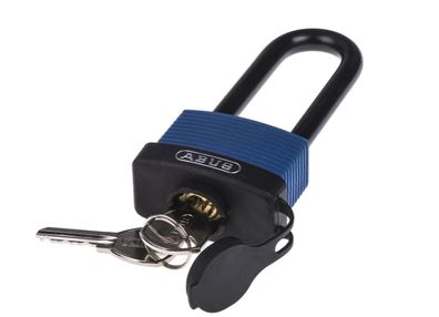 weatherproof padlock