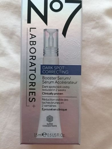 BINB No7 Laboratories Dark Spot Correcting Booster Serum 15ml
