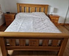 Double size bed