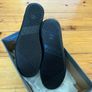 Ecco black leather adjustable strap shoes Image 5