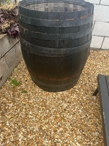 whiskey barrel