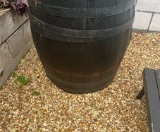 whiskey barrel