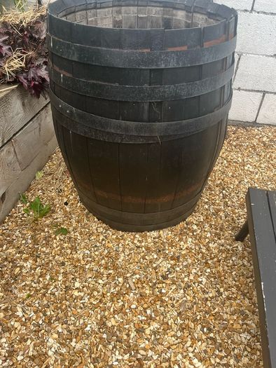 whiskey barrel