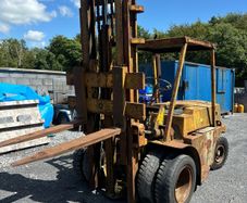 3.5 tonne Climax Forklift
