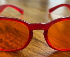 Amber glasses