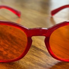 Amber glasses