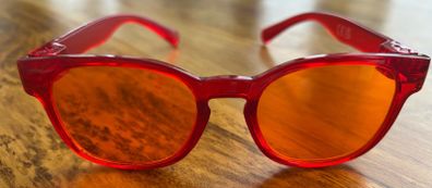 Amber glasses