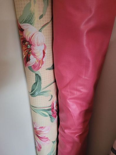 Pink Fabric