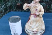 Vintage 10" Capodimonte "Merry Monk"