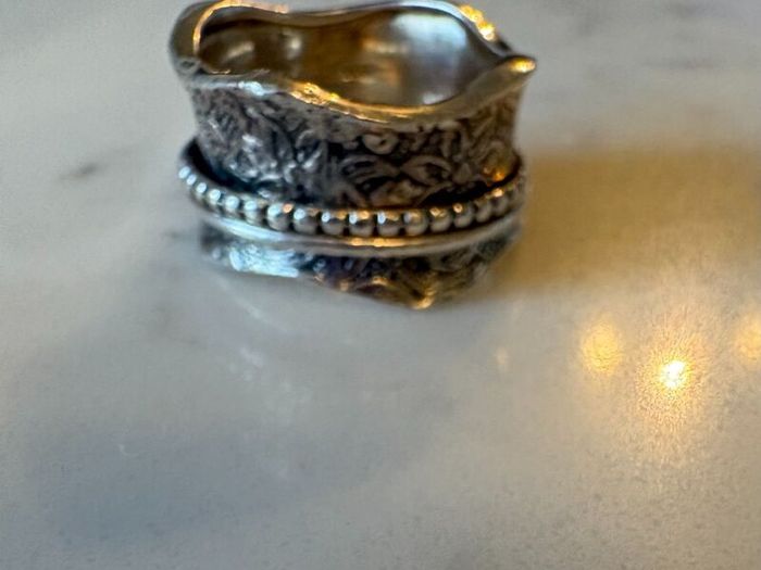 Sterling silver ring