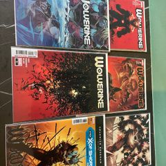 X-men Wolverine(2019) comics #1-19 - Nearly all mint - Bagged and Boarded