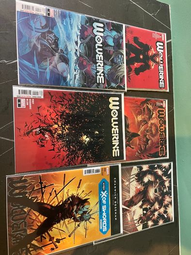X-men/Wolverine/X-force comics and graphic novels - All like new