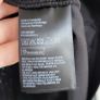 H&M black velvet sparkle dress Sz S (Fit 10-12UK) Image 5