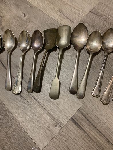 Collection of Teaspoons