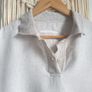 Annette Gortz Linen Blouse Size Large Image 7