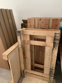 wood pallets