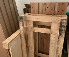 wood pallets