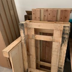 wood pallets