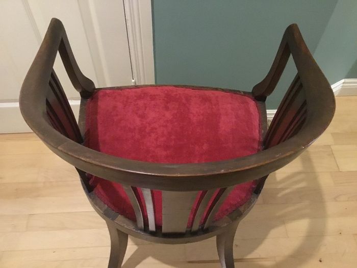 Edwardian tub chairs