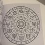 New Zodiac colouring book Image 3