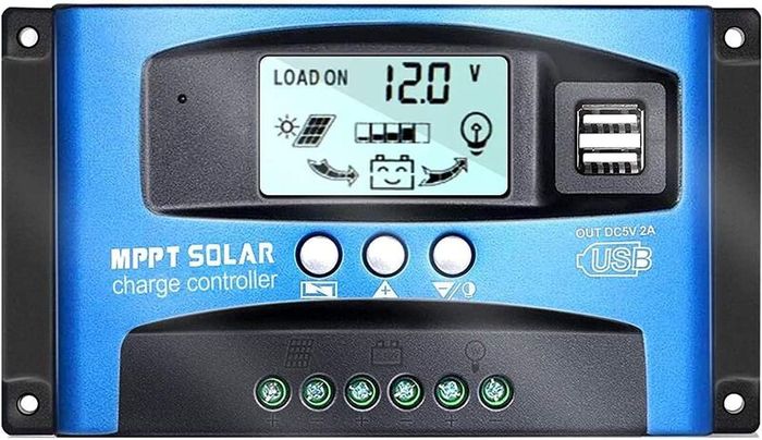 MPPT Solar Charge Controller 100A Solar Panel Regulator
