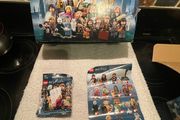 Lego Ron Weasley in school robes from Harry Potter series 1