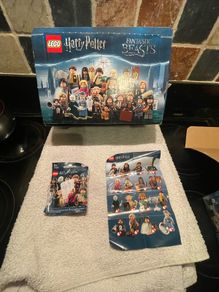 Lego Ron Weasley in school robes from Harry Potter series 1