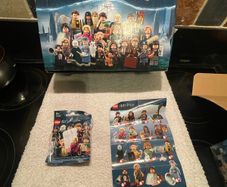 Lego Ron Weasley in school robes from Harry Potter series 1