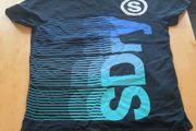 2 superdry t shirts in large for sale
